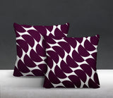Mandi Geometric Reversible Indoor/Outdoor Square Pillow