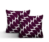 Mandi Geometric Reversible Indoor/Outdoor Square Pillow