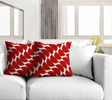 Mandi Geometric Reversible Indoor/Outdoor Square Pillow