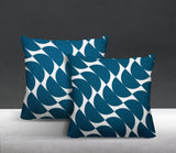 Mandi Geometric Reversible Indoor/Outdoor Square Pillow