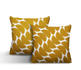 Mandi Geometric Reversible Indoor/Outdoor Square Pillow