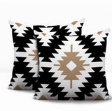 Mansi 2 Sets Indoor/Outdoor Reversible Square Pillow