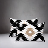 Mansi 2 Sets Indoor/Outdoor Reversible Rectangular Pillow