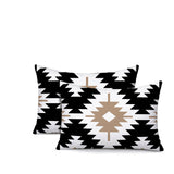 Mansi 2 Sets Indoor/Outdoor Reversible Rectangular Pillow
