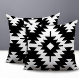Mansi 2 Sets Indoor/Outdoor Reversible Square Pillow