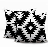 Mansi 2 Sets Indoor/Outdoor Reversible Square Pillow