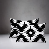 Mansi 2 Sets Indoor/Outdoor Reversible Rectangular Pillow