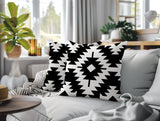 Mansi 2 Sets Indoor/Outdoor Reversible Square Pillow