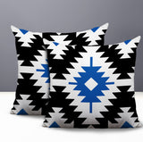 Mansi 2 Sets Indoor/Outdoor Reversible Square Pillow