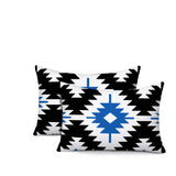 Mansi 2 Sets Indoor/Outdoor Reversible Rectangular Pillow