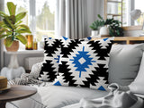 Mansi 2 Sets Indoor/Outdoor Reversible Square Pillow