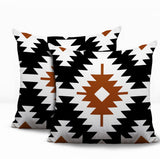 Mansi 2 Sets Indoor/Outdoor Reversible Square Pillow