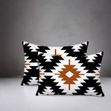 Mansi 2 Sets Indoor/Outdoor Reversible Rectangular Pillow
