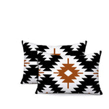 Mansi 2 Sets Indoor/Outdoor Reversible Rectangular Pillow