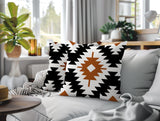 Mansi 2 Sets Indoor/Outdoor Reversible Square Pillow