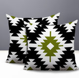 Mansi 2 Sets Indoor/Outdoor Reversible Square Pillow