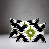 Mansi 2 Sets Indoor/Outdoor Reversible Rectangular Pillow