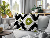 Mansi 2 Sets Indoor/Outdoor Reversible Square Pillow