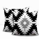 Mansi 2 Sets Indoor/Outdoor Reversible Square Pillow