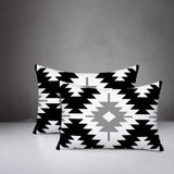 Mansi 2 Sets Indoor/Outdoor Reversible Rectangular Pillow