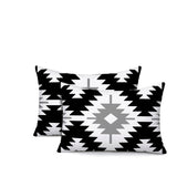 Mansi 2 Sets Indoor/Outdoor Reversible Rectangular Pillow