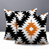 Mansi 2 Sets Indoor/Outdoor Reversible Square Pillow