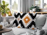 Mansi 2 Sets Indoor/Outdoor Reversible Square Pillow