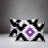Mansi 2 Sets Indoor/Outdoor Reversible Rectangular Pillow