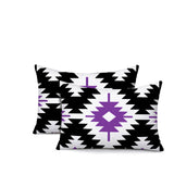 Mansi 2 Sets Indoor/Outdoor Reversible Rectangular Pillow