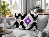 Mansi 2 Sets Indoor/Outdoor Reversible Square Pillow