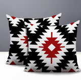 Mansi 2 Sets Indoor/Outdoor Reversible Square Pillow