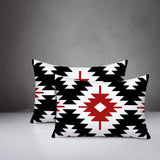 Mansi 2 Sets Indoor/Outdoor Reversible Rectangular Pillow