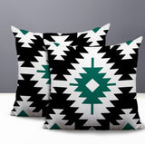 Mansi 2 Sets Indoor/Outdoor Reversible Square Pillow