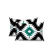 Mansi 2 Sets Indoor/Outdoor Reversible Rectangular Pillow