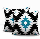 Mansi 2 Sets Indoor/Outdoor Reversible Square Pillow