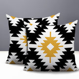 Mansi 2 Sets Indoor/Outdoor Reversible Square Pillow
