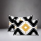 Mansi 2 Sets Indoor/Outdoor Reversible Rectangular Pillow