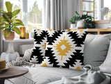 Mansi 2 Sets Indoor/Outdoor Reversible Square Pillow