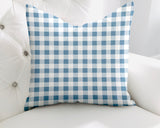 Margot Checkered Reversible Indoor/Outdoor Square Pillow