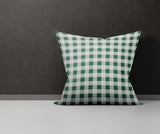 Margot Checkered Reversible Indoor/Outdoor Square Pillow