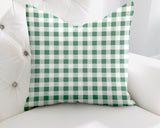 Margot Checkered Reversible Indoor/Outdoor Square Pillow