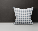 Margot Checkered Reversible Indoor/Outdoor Square Pillow