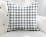Margot Checkered Reversible Indoor/Outdoor Square Pillow