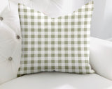 Margot Checkered Reversible Indoor/Outdoor Square Pillow