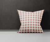Margot Checkered Reversible Indoor/Outdoor Square Pillow