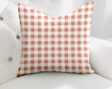Margot Checkered Reversible Indoor/Outdoor Square Pillow