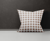 Margot Checkered Reversible Indoor/Outdoor Square Pillow