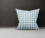 Margot Checkered Reversible Indoor/Outdoor Square Pillow