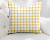 Margot Checkered Reversible Indoor/Outdoor Square Pillow