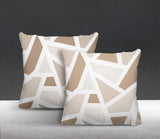 Marion Geometric Reversible Indoor/Outdoor Square Pillow